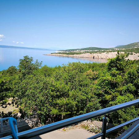 Apartmani Ljubica Klenovica Bagian luar foto