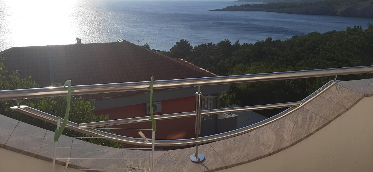 Apartmani Ljubica Klenovica Bagian luar foto