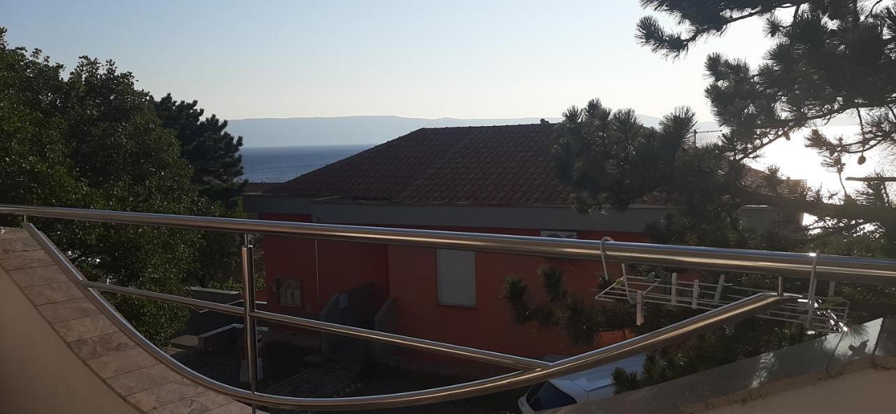 Apartmani Ljubica Klenovica Bagian luar foto