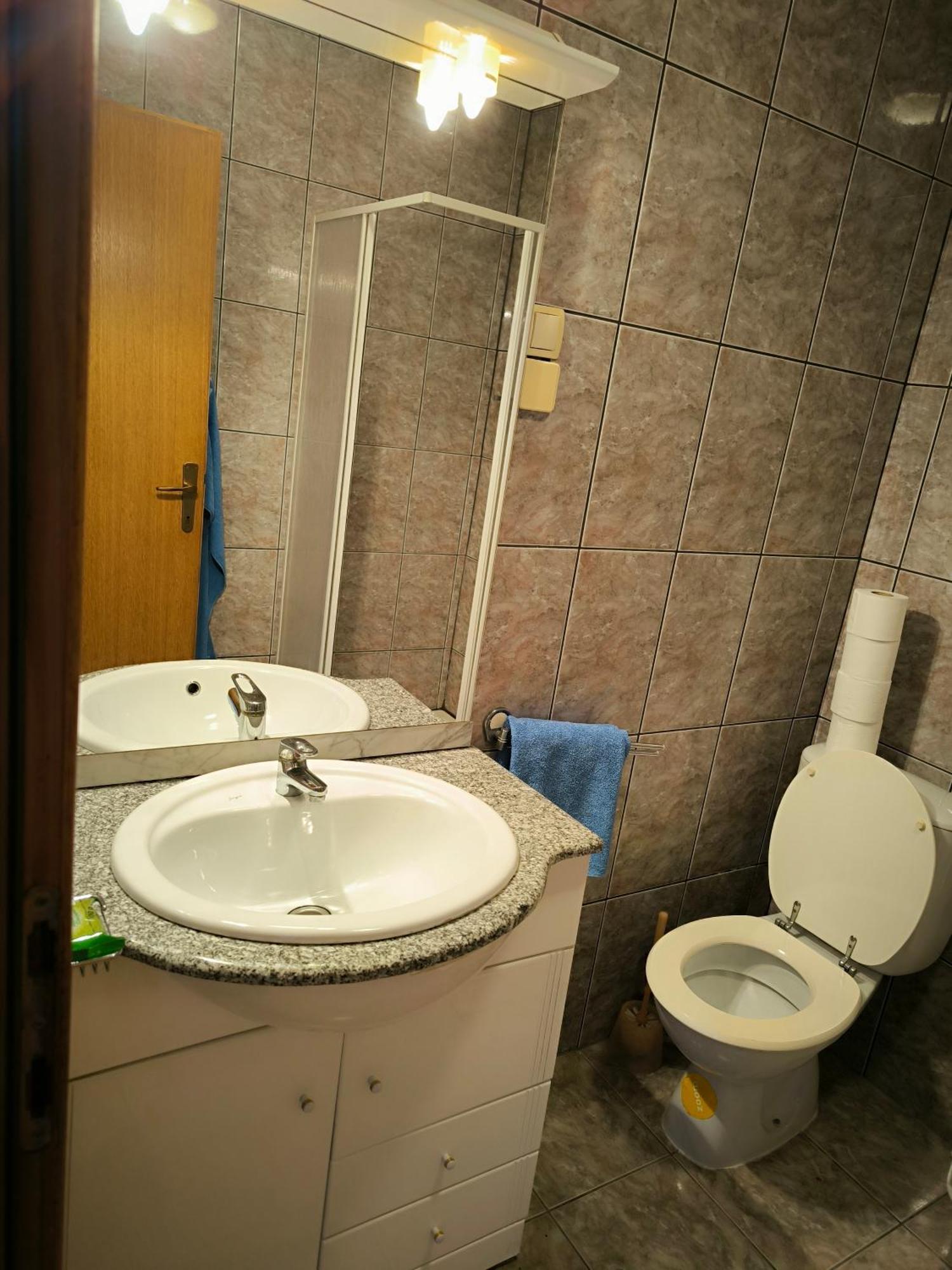 Apartmani Ljubica Klenovica Bagian luar foto
