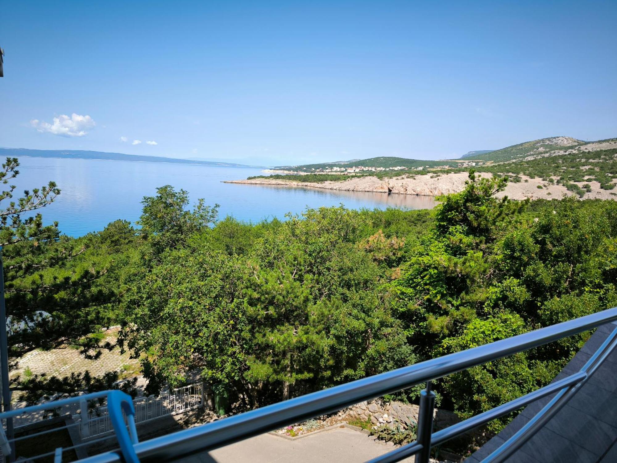 Apartmani Ljubica Klenovica Bagian luar foto